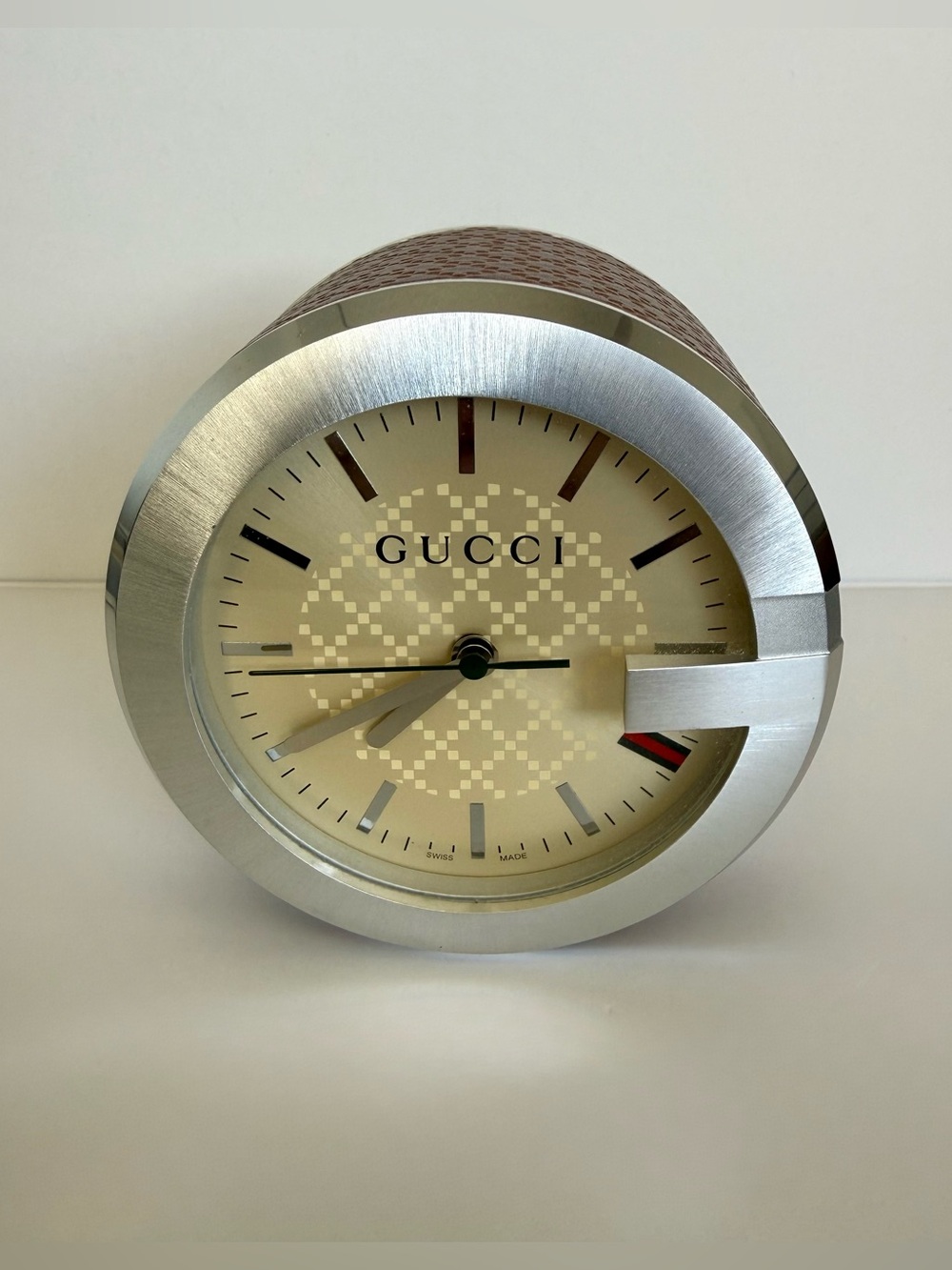 Gucci table clock Authentic